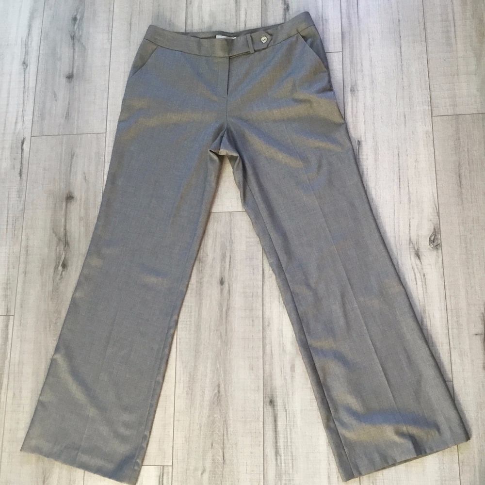 Calvin Klein Grey slacks sz 10